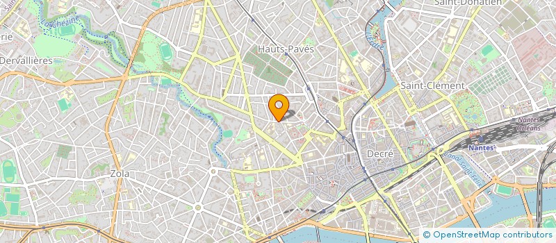 localisation de l'entreprise MONSIEUR MUNCH KONGO BISSOUEKOUS  NANTES