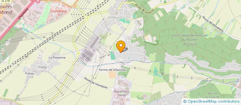 localisation de l'entreprise MONSIEUR MUNDY BAUMGARTEN  VILLEJUST