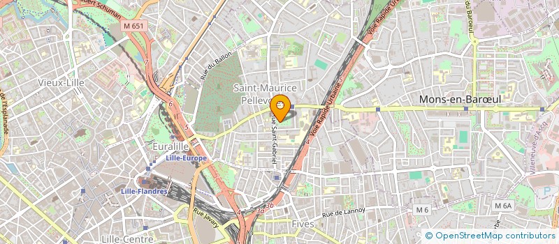 localisation de l'entreprise MONSIEUR MUNEIR ABDELAZIM MUSTAFA  VILLENEUVE-D'ASCQ