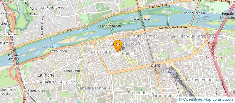 localisation de l'entreprise MONSIEUR MUNIM ABDUL  TOURS