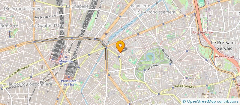 localisation de l'entreprise MONSIEUR MUNIR AHMAD  PARIS