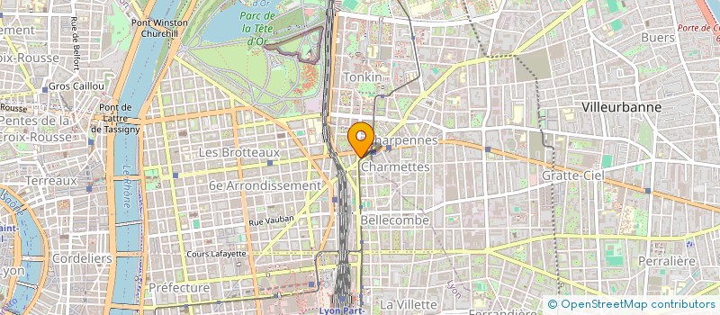 localisation de l'entreprise MONSIEUR MUNIR BARAKZAI  LYON