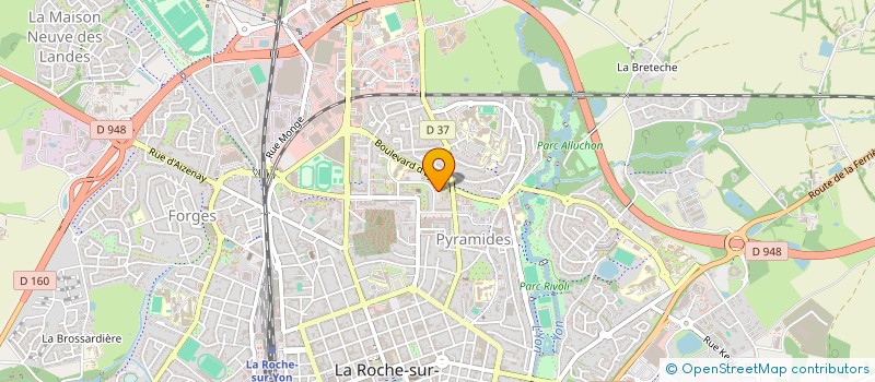 localisation de l'entreprise MONSIEUR MUNIR URUR NAGEYE à LA ROCHE-SUR-YON
