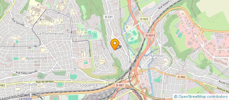 localisation de l'entreprise MONSIEUR MUNKH NAMSRAIJAV  HARFLEUR