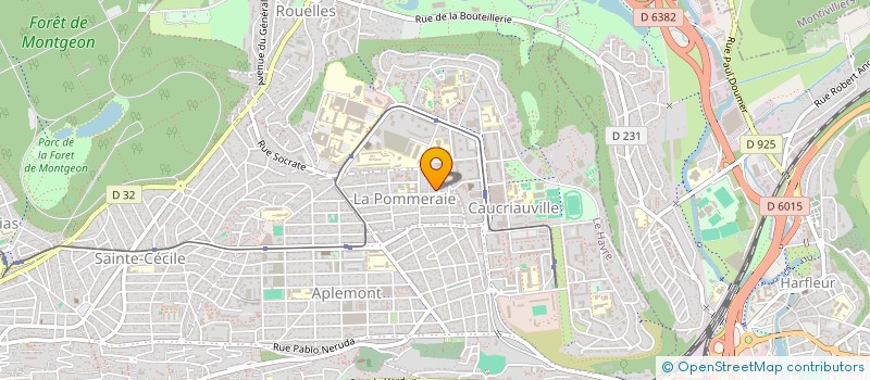 localisation de l'entreprise MONSIEUR MUNKHBAT CHULUUNKHUU à LE HAVRE