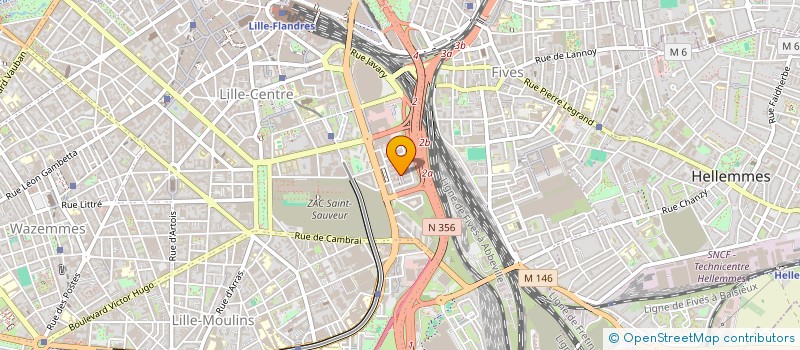 localisation de l'entreprise MONSIEUR MUNNA IFTEKHARUZZAMAN à LILLE