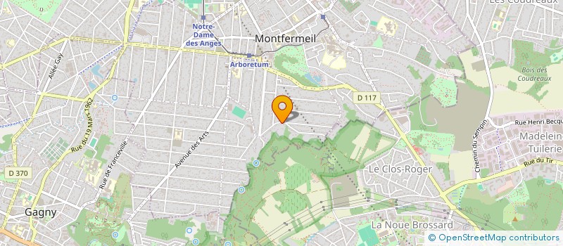 localisation de l'entreprise MONSIEUR MUNOZ MIRAS à MONTFERMEIL