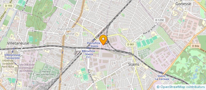 localisation de l'entreprise MONSIEUR MUNTAZ AFZAL à PIERREFITTE-SUR-SEINE