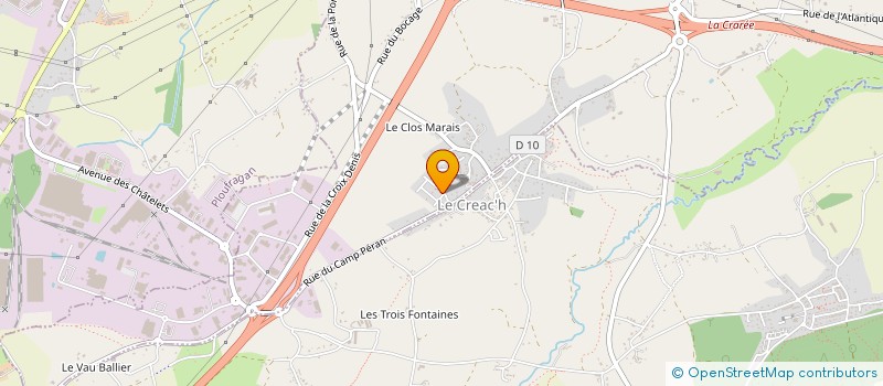 localisation de l'entreprise MONSIEUR MUNUR KARACA à TREGUEUX