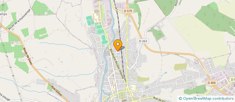 localisation de l'entreprise MONSIEUR MURAD KESSAR  LISIEUX