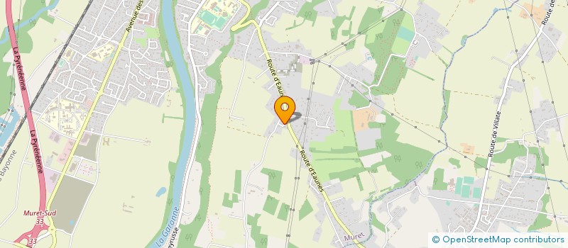 localisation de l'entreprise MONSIEUR MURAD KHAMIDOV  MURET