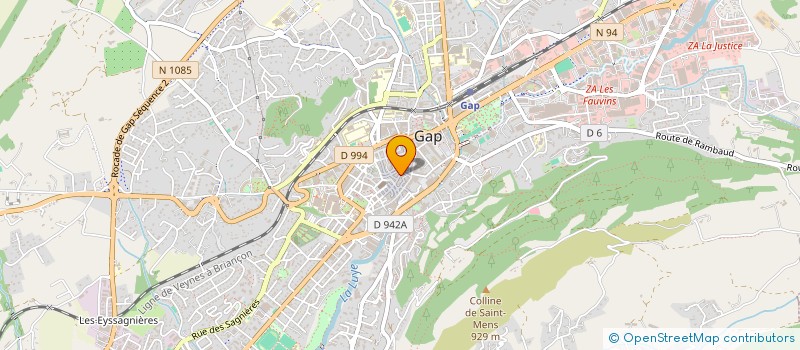 localisation de l'entreprise MONSIEUR MURAD KHAN  GAP