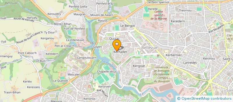 localisation de l'entreprise MONSIEUR MURAD MAHFUJUR RAHMAN à BREST