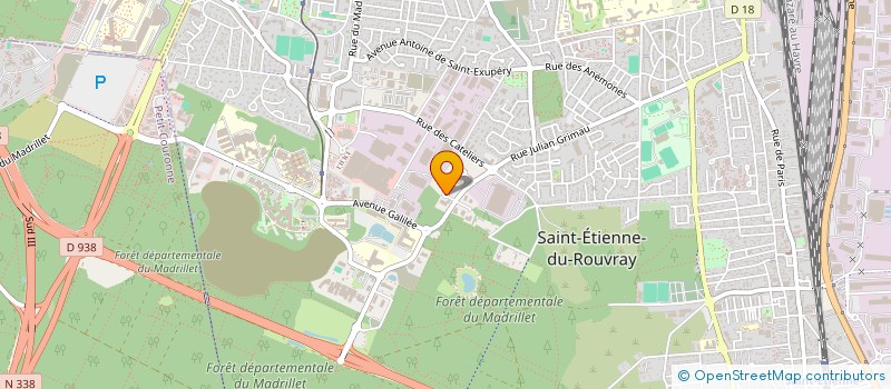 localisation de l'entreprise MONSIEUR MURAD MD JAKIR  SAINT-ETIENNE-DU-ROUVRAY