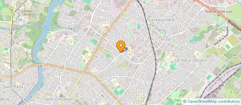 localisation de l'entreprise MONSIEUR MURAD MD JAKIR  NANTES