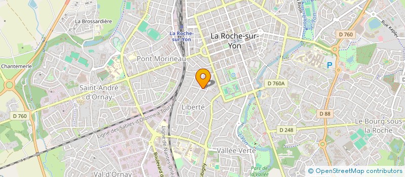 localisation de l'entreprise MONSIEUR MURAD MOHAMMED à LA ROCHE-SUR-YON