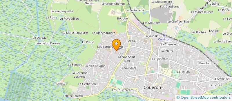 localisation de l'entreprise MONSIEUR MURAD TAGUIROV à COUERON