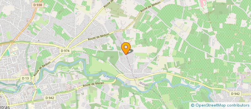 localisation de l'entreprise MONSIEUR MURADIN JASAREVIC à CARPENTRAS