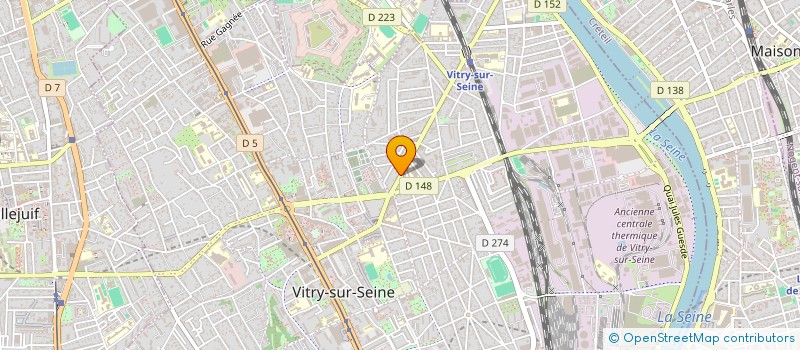 localisation de l'entreprise MONSIEUR MURALIDHARAN VARUN à VITRY-SUR-SEINE