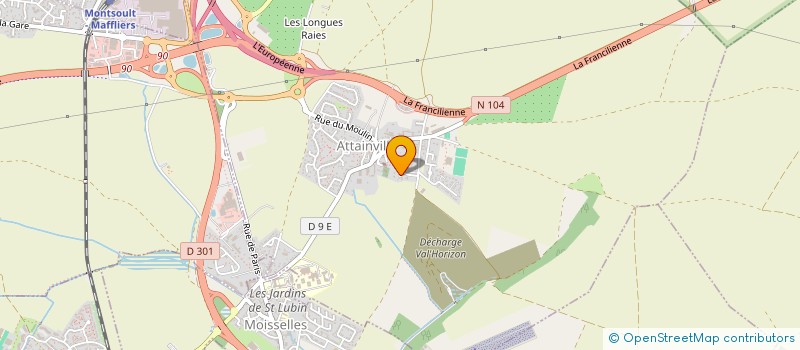 localisation de l'entreprise MONSIEUR MURASOLI BOYOT  ATTAINVILLE