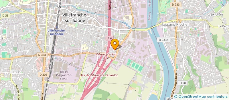localisation de l'entreprise MONSIEUR MURAT AKBULUT à VILLEFRANCHE-SUR-SAONE