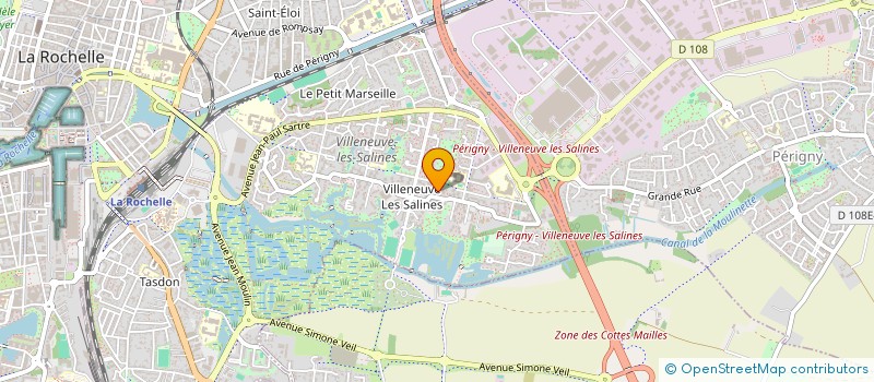 localisation de l'entreprise MONSIEUR MURAT AKPINAR  LA ROCHELLE