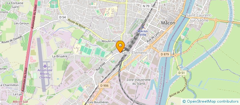 localisation de l'entreprise MONSIEUR MURAT ALKIN à MACON