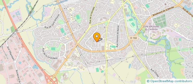 localisation de l'entreprise MONSIEUR MURAT ALTINTAS à CHOLET