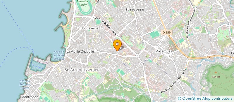 localisation de l'entreprise MONSIEUR MURAT ATIS à MARSEILLE