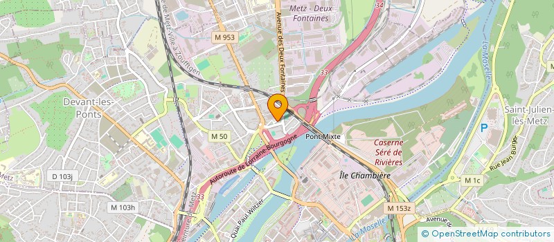 localisation de l'entreprise MONSIEUR MURAT AVAN  METZ