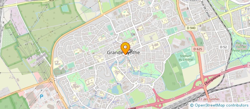 localisation de l'entreprise MONSIEUR MURAT AVCI à GRANDE-SYNTHE