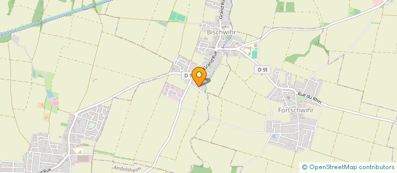 localisation de l'entreprise MONSIEUR MURAT BAKAR  BISCHWIHR
