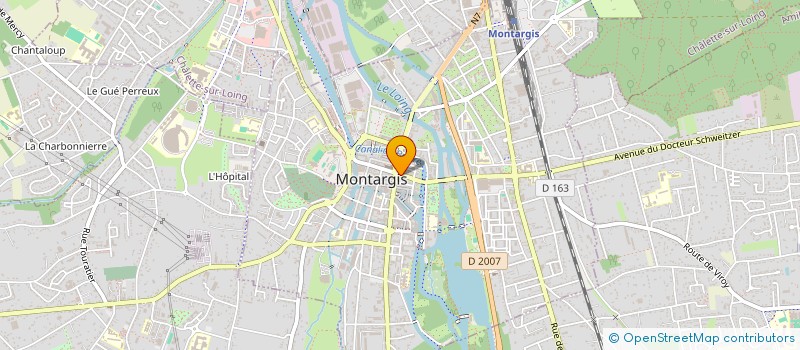 localisation de l'entreprise MONSIEUR MURAT BALABAN à MONTARGIS