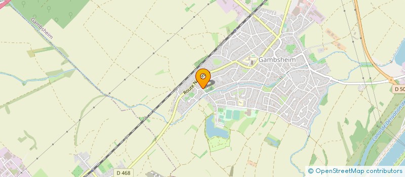 localisation de l'entreprise MONSIEUR MURAT BEL  MORSBACH