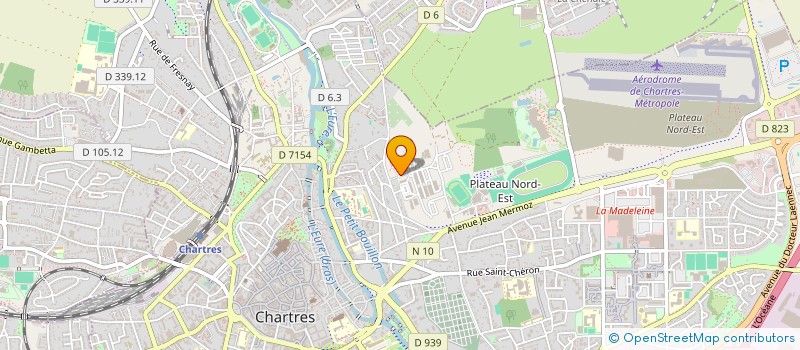 localisation de l'entreprise MONSIEUR MURAT BOSTANCI à SARAN