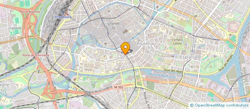 localisation de l'entreprise MONSIEUR MURAT CAGLAR à STRASBOURG