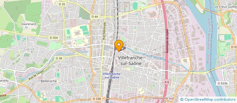 localisation de l'entreprise MONSIEUR MURAT CAVLAK à VILLEFRANCHE-SUR-SAONE
