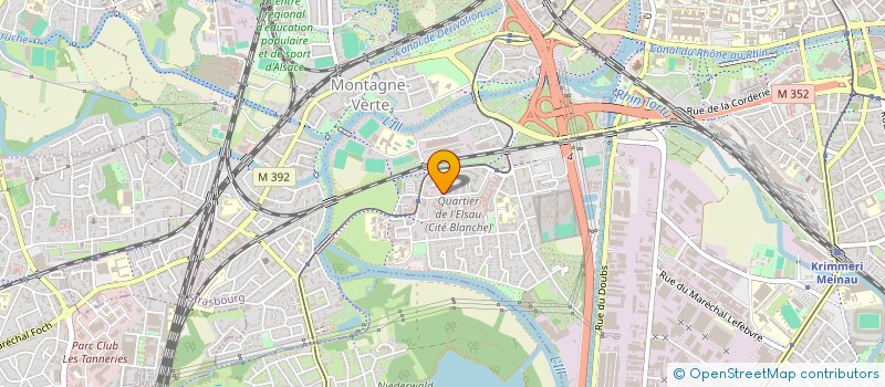 localisation de l'entreprise MONSIEUR MURAT CONA à STRASBOURG