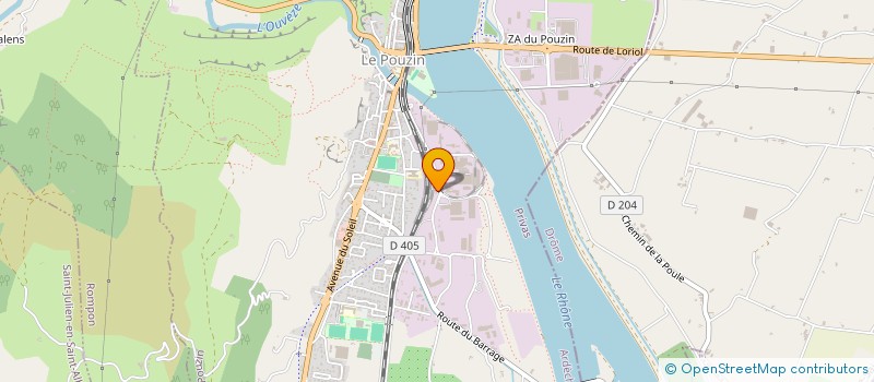 localisation de l'entreprise MONSIEUR MURAT COSKUNER  LORIOL-SUR-DROME