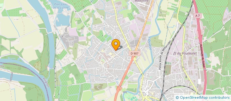 localisation de l'entreprise MONSIEUR MURAT DEMIR  SORGUES