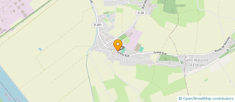 localisation de l'entreprise MONSIEUR MURAT DODOOGLU  PETIVILLE