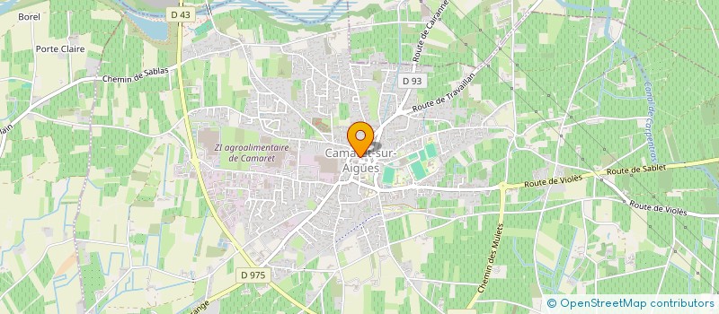 localisation de l'entreprise MONSIEUR MURAT ERDOGAN  MONDRAGON