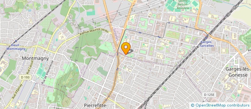 localisation de l'entreprise MONSIEUR MURAT ERGUL à SARCELLES