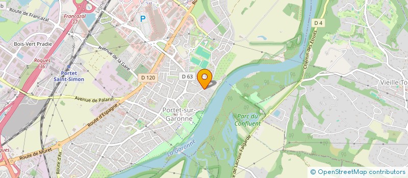 localisation de l'entreprise MONSIEUR MURAT EROL  PORTET-SUR-GARONNE