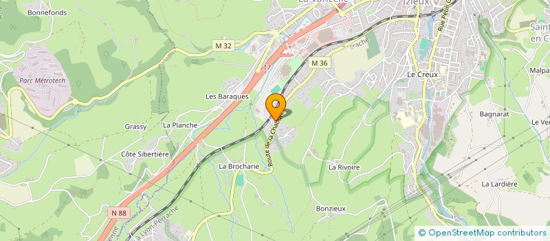 localisation de l'entreprise MONSIEUR MURAT ERSEVIK  SAINT-CHAMOND