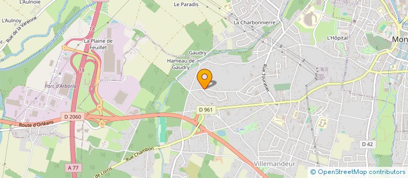 localisation de l'entreprise MONSIEUR MURAT FIDAN  VILLEMANDEUR