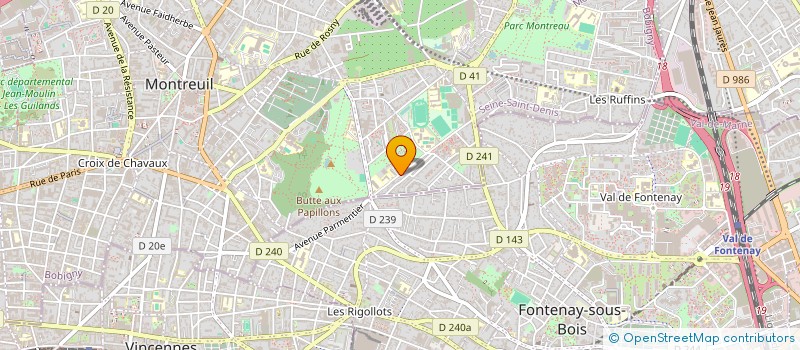 localisation de l'entreprise MONSIEUR MURAT GISOVICH TSIPINOV à MONTREUIL