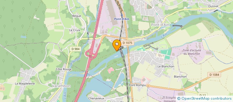 localisation de l'entreprise MONSIEUR MURAT GOKBULUT  CURTAFOND