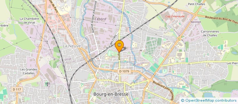 localisation de l'entreprise MONSIEUR MURAT HALILI à BOURG-EN-BRESSE