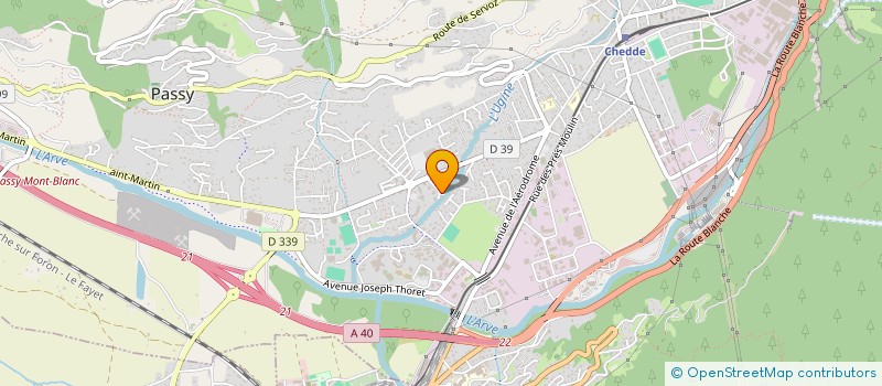 localisation de l'entreprise MONSIEUR MURAT ISIKSOY  PASSY